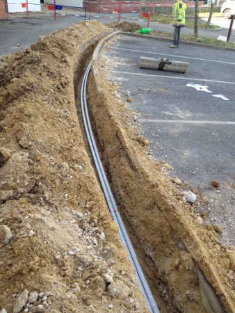 Chantier Les Ulis (91)